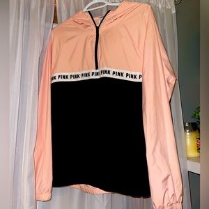 Pink windbreaker